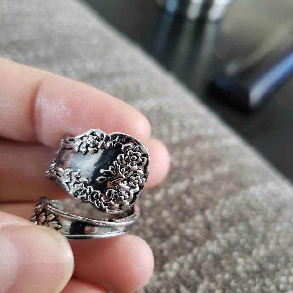 Vintage Spoon Ring